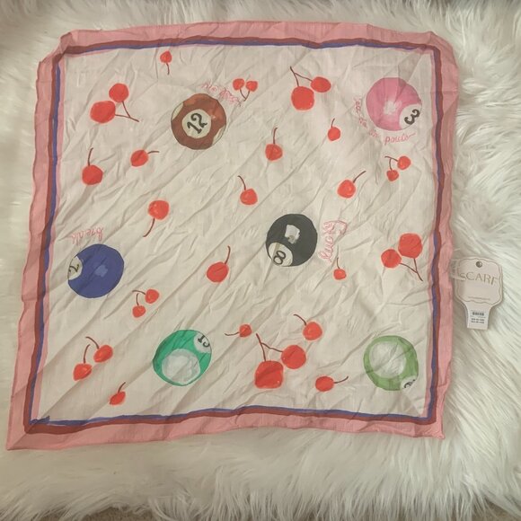 Anthropologie Accessories - ANTHROPOLOGIE X MAEVE 8 Balls Printed Bandana Scarf